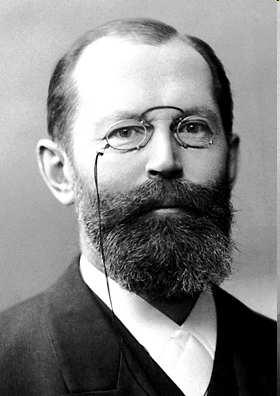 1894... Koncepce zámku a klíče (lock and key) Hermann Emil Fischer Narozen: 9. 11. 1852, Euskirchen, Prussia Zemřel: 15. 7.