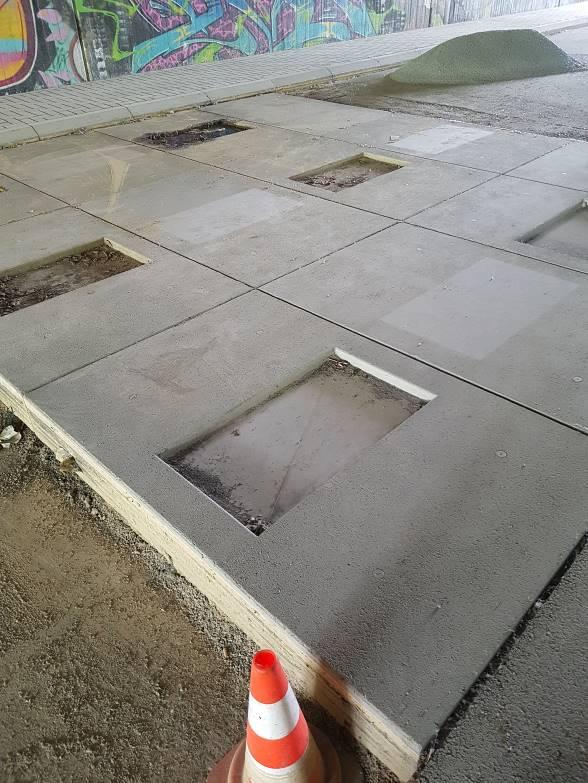 Oficiální označení je durabast a mimo zkušebních úseků pro měření povrchových vlastností vozovek (podélné nerovnosti, příčné nerovnosti, textura a protismykové vlastnosti) se zde testují také různé
