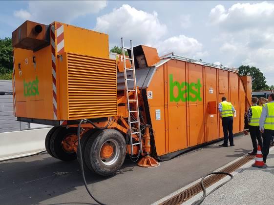 Drenážní beton, zrychlená
