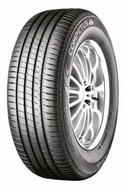 zajišťují rovnoměrný kontakt s povrchem, nižší valivý odpor, optimální a pravidelné opotřebení a tím delší životnost pneumatiky.