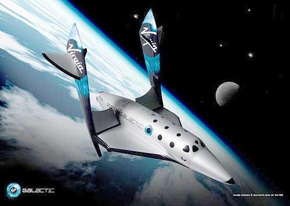 Virgin Galactic - Richard