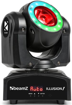 míchání barev 8x 3W RGBW UV