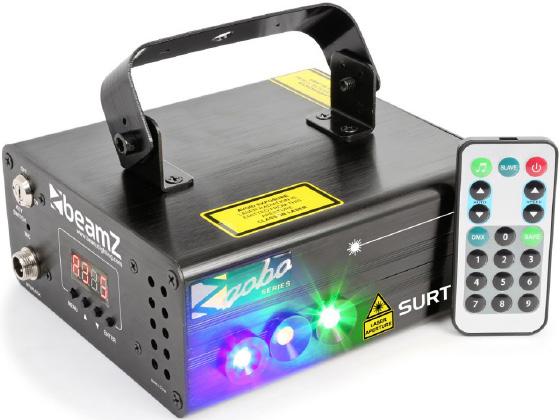 barevný laser s 3W LED diodou