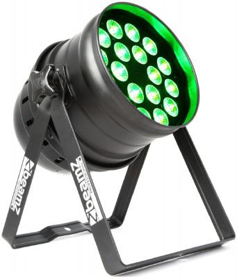 490 Kč 60W RGBW + 12x RGB PAN