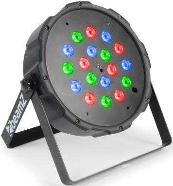 390 Kč 3x 10W RGB-UV 27x SMD