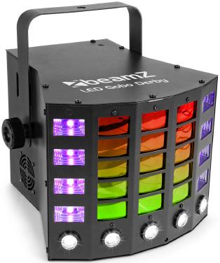 PAR se strobo UV PAR