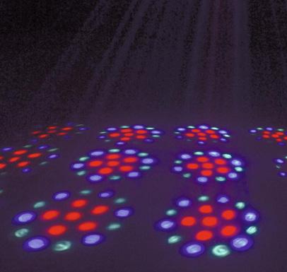 51918531 Eurolite LED Flower 18x 5mm