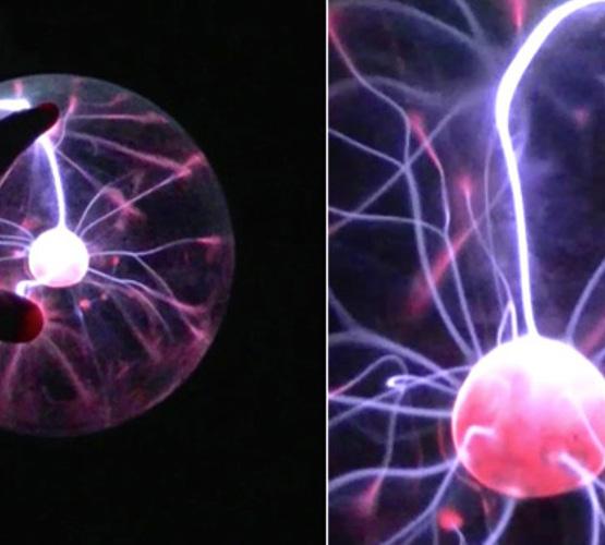 efekt ovládání hudbou RGB míchání barev