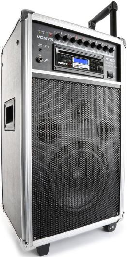 RCA 400W BT/MP3/SD/USB 2x reproduktorový