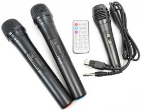 Jack, AUX In/Out RCA Mobilní řečnický systém