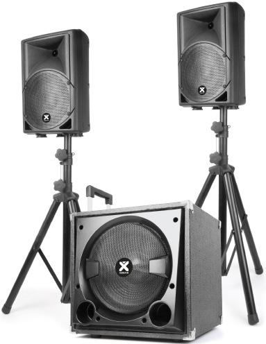 ) 12 subwoofer a 2x 8 satelit SK17010A Vonyx