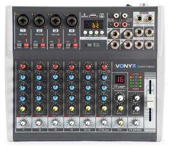 digitálních efektů Dynamický mikrofon 25022520 Stagg SDM60 2.