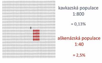 Dědičná dispozice znamená poruchu (defekt) v některém z důležitých genů. Tento defekt je možné zdědit od jednoho z rodičů (a nezáleží na pohlaví).