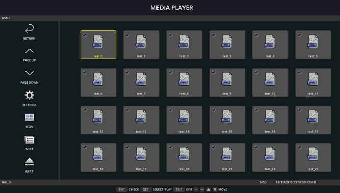 Kompatibilní paměťová zařízení USB K použití s multimediálním přehrávačem naformátujte paměťové zařízení USB na systém souborů FAT32 nebo FAT16.