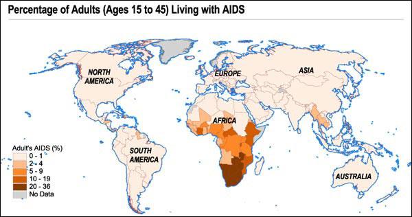 2.2. Family Reference Atlas of the World Knižně vydaný atlas je produktem National Geographic (NG). Na tvorbě map týkajících se zdravotnictví spolupracovalo NG s PAHO.