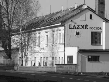 odbornou knihovnu, zab vá se studiem tahu ptákû a ekologií ptákû. LÁZNE BOCHO (Náves 57/11, Bochofi, tel.