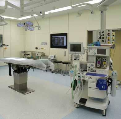 Další chirurgické a gynekologické sály budou nově moci využívat nejmodernější techniku pro 4K ultra-rezoluční laparoskopii a 3D laparoskopii