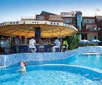 HOTEL SUNNY*** SOZOPOL VZDÁLENOST OD PLÁŽE: 50 metrů PLÁŽ: