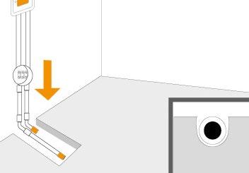 INSTALACE - PRO TEMPERACI 1. Přípravné práce - elektroinstalace 1.1. Před vlastní instalací proměřte hodnotu pracovního odporu topné rohože (musí odpovídat hodnotě uvedené na štítku rohože příp.