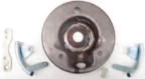 .16 mm,- Bremsnocke A10142 Kč 5450,- Náboj přední bržděné osy,- Vorderradnabe A 3100 Kč 4540,- Kulový kloub řízení zn.