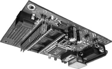 Our HW products for the Web51 system Web51 HW KIT version 3.68 Simplified hardware designed for initial familiarization with the features of a small Web server.