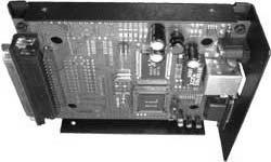 Final application products for the Web51 system ETHERNET-RS232 converter Converts the serial line to an Ethernet connection and vice versa; supports RS485 communication.