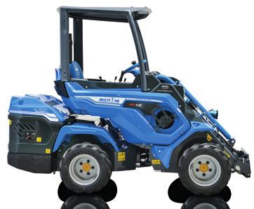 3S 28 HP 35 HP 35 HP 35 HP MultiOne 7 series, ideální stroj, zaměřený na odborníky z každého