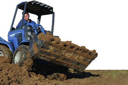 ŘADA 7-8 PŘEVODOVKA A HYDRAULICKÝ SYSTÉM Navržený inženýry, vedený profesionály, MultiOne řady 7 a 8 je inovativní, spolehlivý a univerzální, připravený pro prakticky jakoukoliv práci v daný den.