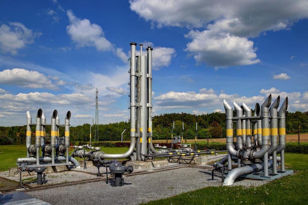 3.3 Podzemní zásobníky Společnost innogy Gas Storage provozuje 6 podzemních zásobníků plynu: Dolní Dunajovice, Lobodice, Štramberk, Třanovice, Tvrdonice a Háje.
