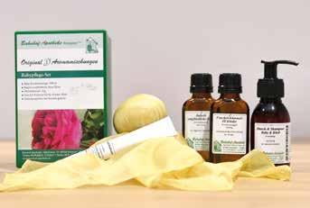 32 P R Original-Stadelmann -Aromasměsi sady k vyzkoušení 32 nebo jako dárek 33 Zkušební sady Cistová zkušební sada, dospělí cistová koupel 50 ml, cistový krém 9 ml, cistový olej pro dospělé 10 ml,