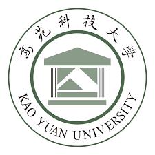 Závěrečná zpráva ze studijního pobytu na univerzitě Kao Yuan University na Tchaj-wanu LS 2018 1.
