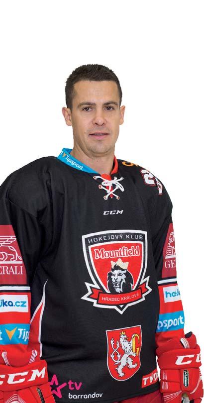 MOUNTY PŘEDSTAVUJE 29 MICHAL DRAGOUN ÚTOČNÍK NAROZEN: 12. 4.