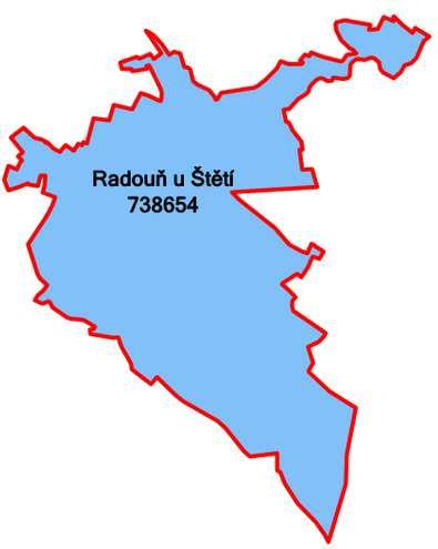 o rodinnou rekreaci 13 Celkem budov 137 č.p.
