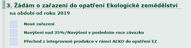 EZ Žádost o zařazení žadatel doručí Fondu do 15. května kalendářního roku, který je prvním rokem pětiletého závazku žadatele.