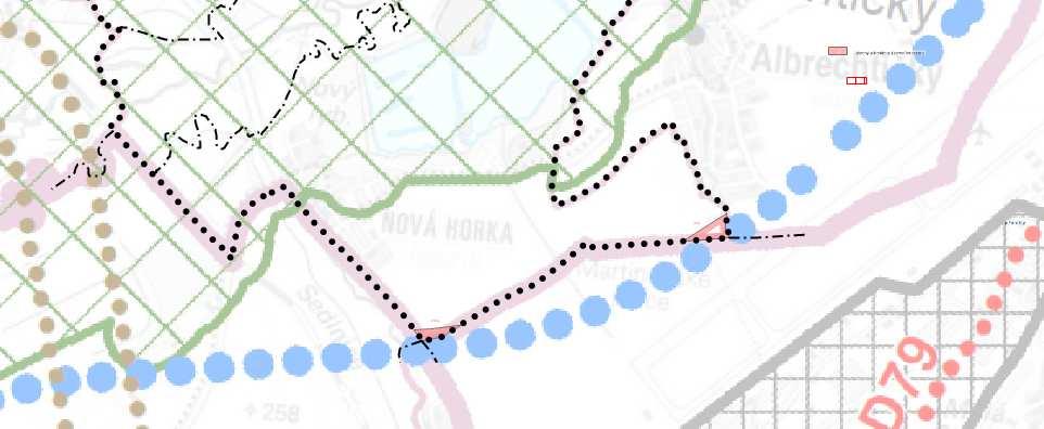 D507 - koridor územní rezervy železniční dopravy mezinárodního a republikového významu pro stavbu mezinárodní vysokorychlostní tratě (VRT), úsek Bělotín - Ostrava : Aktualizací ZÚR MSK dochází ke