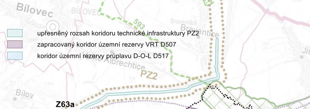 Změna č.1 29 11. Vyhodnocení koordinace využívání území z hlediska širších územních vztahů Změna č.