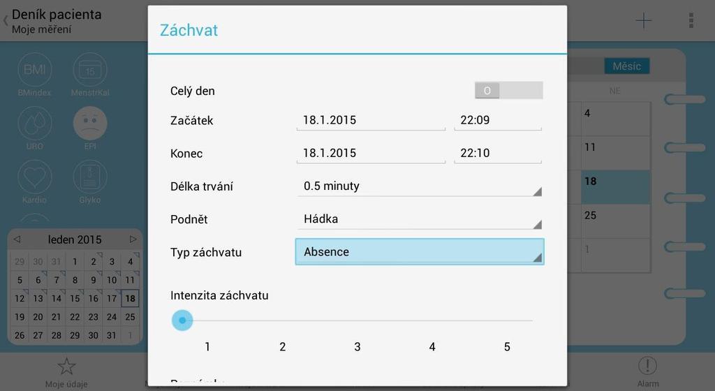 Snímek 5 Snímek 6 Léčba - Léky (antiepileptika) - U 30-35 % pacientů nedojde po užívání antiepileptik k vymizení