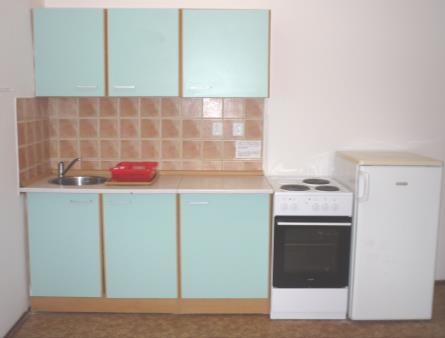 Kapacita lůžek K dispozici jsou 2 byty. Byty jsou vybaveny jako běžná domácnost (nábytek, kuchyňská linka, automatická pračka, lednice, varná konvice apod.).