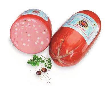 Tepelně opracované výrobky 310 Mortadela s olivami Noel I 2,5 kg 29131 Mortadela Bologna IGP I cca 6 kg
