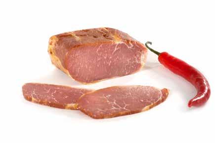 Sušené výrobky 1271 Sušená pečeně I cca 800 g 373 Lachsschinken I