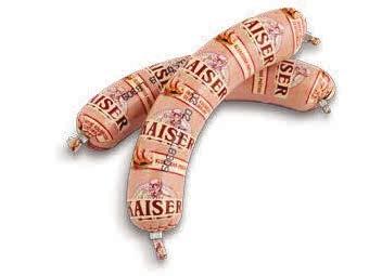 / +1 až +4 C husí sádlo 40 %, husí játra 10 %, krůtí játra 10 %, vepřové maso 5 % 129 Paštika s telecími játry I cca 1,1 kg obsah krt. / 21 kg teplota sklad.