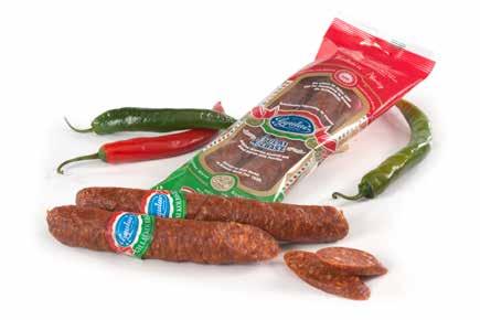 Trvanlivé klobásy 1071 Klobása Gyulai I páry 250 g obsah krt. / 12 ks teplota sklad.