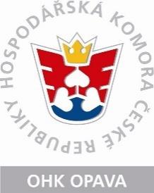 OKRESNÍ HOSPODÁŘSKÁ KOMORA OPAVA OKRESNÍ HOSPODÁŘSKÁ KOMORA