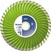 CRAFT 108815 EXTOL CRAFT 115x22,2mm 125x22,2mm