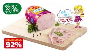 100g=,23 Kč Bidfood 5,