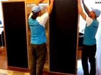 6 Instalace střešního panelu rozdělen na dva kusy (stejně jako podlahová část) 1.