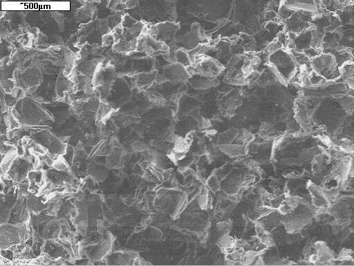 Velikost pórů u scaffoldů pro náhradu kostí Kosti: 200-400-600-1000 µm U menších pórů lepší buněk