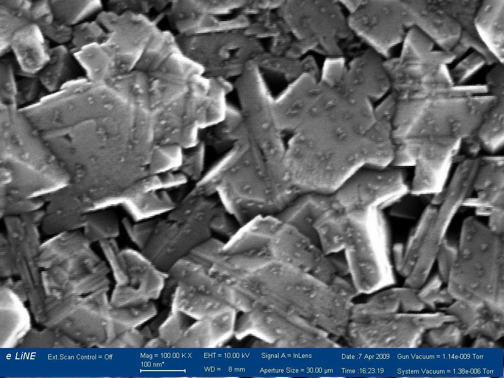 Bórem dopovaný nanodiamant-vliv vodivosti Talin, obj.