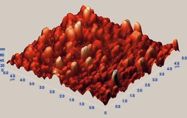 Nanokrystalické diamantové filmy - microwave plasma-enhanced chemical vapor