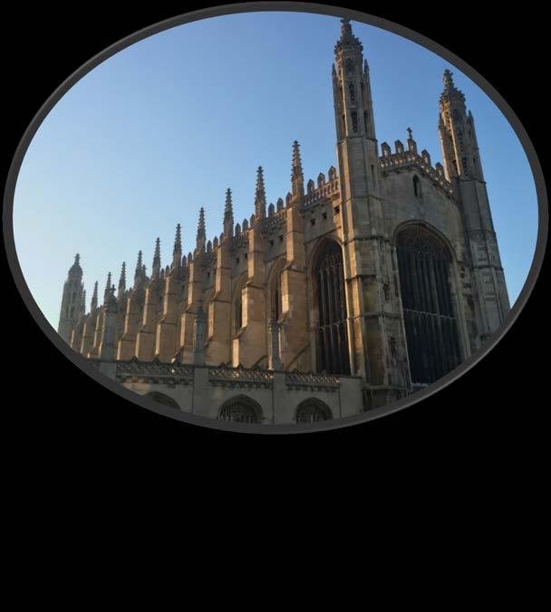 Cambridge je starobylé anglické